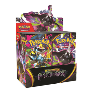 ME05: Pitch Black Booster Box (36 Packs)