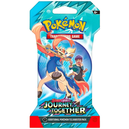 Pokémon TCG: Scarlet & Violet – Journey Together Sleeved Booster Pack (10 Cards, SV09)