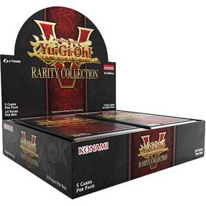 Yu-Gi-Oh! TCG: Rarity Collection 5 Booster Box (RA05, 24 Packs, All-Foil Set, English Version)