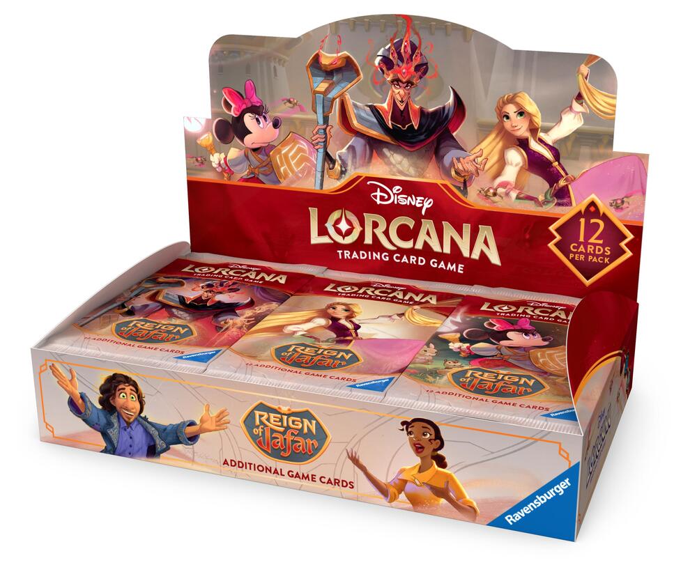 Lorcana TCG: Reign of Jafar Booster Box
