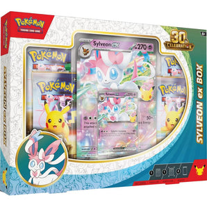 30th Celebration ex Collection Box (Sylveon ex)