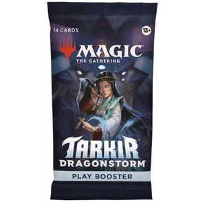 Magic: The Gathering – Tarkir: Dragonstorm Play Booster Pack (TDM Expansion, 14 Cards)