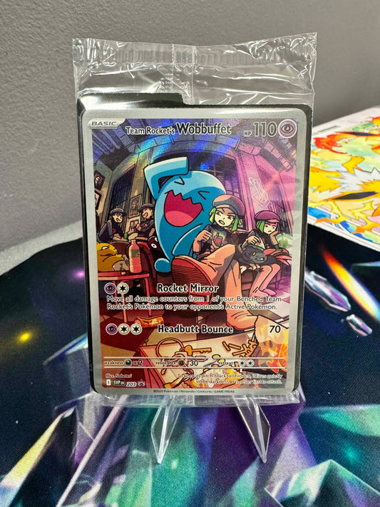 Team Rocket’s Wobbuffet – Promo SVP 203 – Sealed