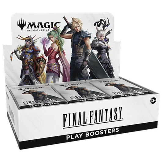 Magic: The Gathering – Final Fantasy Play Booster Box (30 Packs, Final Fantasy Expansion)