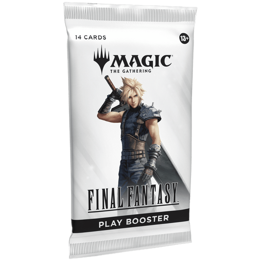 Magic: The Gathering – Final Fantasy Play Booster Pack (14 Cards)