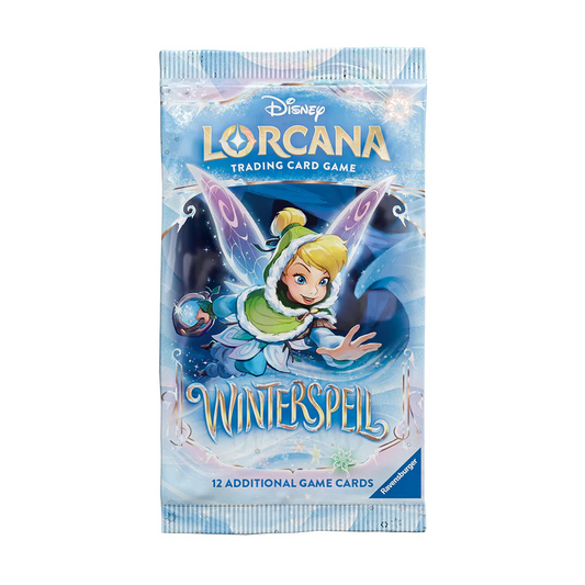 Disney Lorcana: Winterspell Booster Display – 24 Booster Packs (288 Cards)