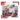Pokémon Scarlet & Violet: Destined Rivals 3-Pack Blister (Kangaskhan Promo, SV10 Expansion, English), retail product view