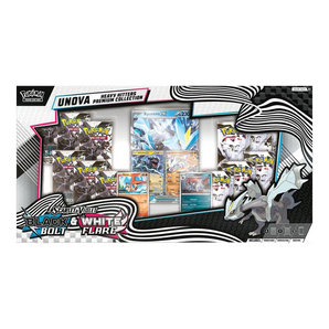 Black Bolt & White Flare Unova Heavy Hitters Premium Collection — gallery view 1
