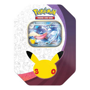 30th Celebration ex Tin (Greninja ex) — gallery view 1