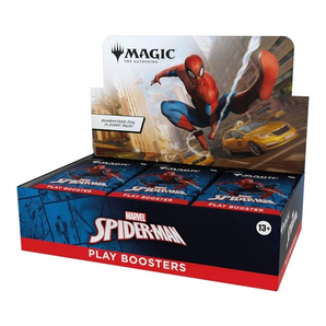Marvel's Spider-Man Play Booster Box packaging view 1
