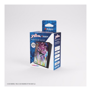 Marvel's Spider-Man Sleeves (Miles Morales), authentic Gamegenic retail packaging