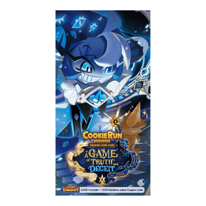 A Game of Truth and Deceit CookieRun Booster Pack