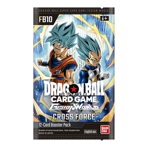 Cross Force Booster Pack, English Fusion World