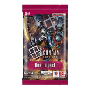 Dual Impact Booster Pack authentic product packaging