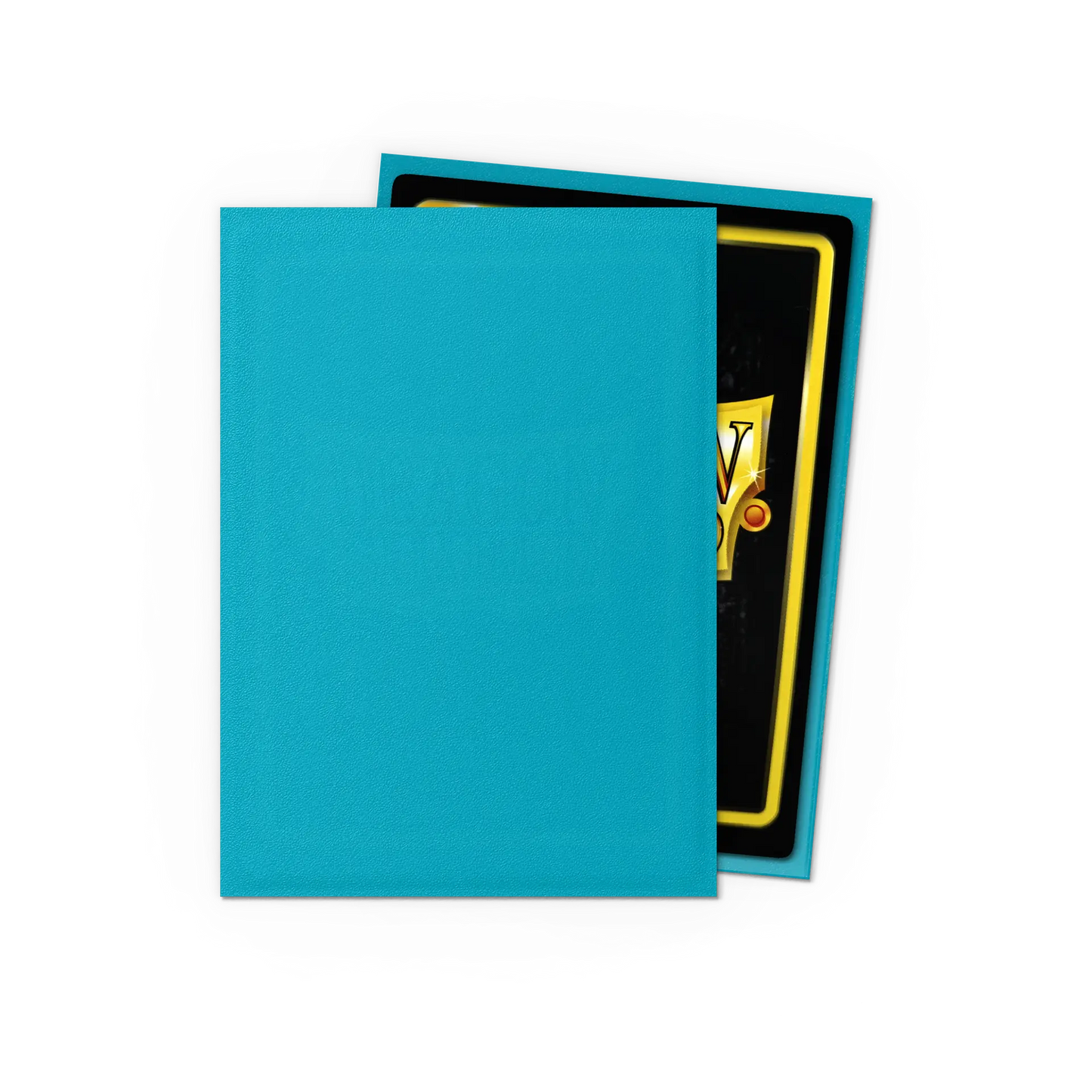 Dragon Shield Standard Size Matte Card Sleeves – Turquoise (100 Count, Smooth & Tough Premium TCG Protection)