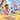 Official Disney Lorcana Hyperia City artwork featuring Miguel playing guitar in the city.