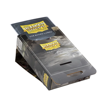 Dragon Shield Oversize Board Game Sleeves – Clear/Non-Glare (100 Count, 80x120mm Premium Protection)