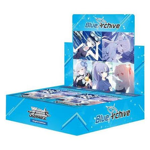 Weiss Schwarz Blue Archive The Animation Booster Display