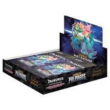palworld Booster Display Dawn of Palpagos