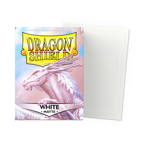 Matte Card Sleeves (White, Standard Size)