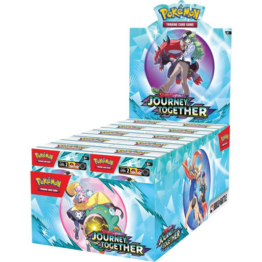 Pokémon Scarlet & Violet: Destined Rivals Build & Battle Box (SV10, 4 Booster Packs, English Version)