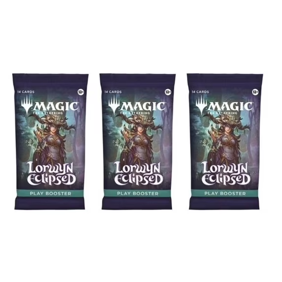 Magic: The Gathering – Lorwyn Eclipsed Play Booster Pack (14 Cards, Lorwyn Eclipsed Expansion)