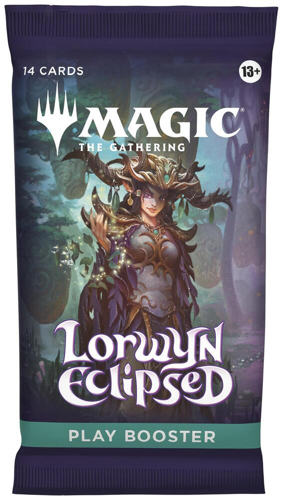 Magic: The Gathering – Lorwyn Eclipsed Play Booster Pack (14 Cards, Lorwyn Eclipsed Expansion)