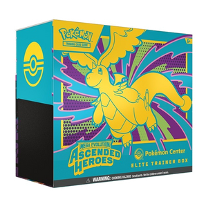 Ascended Heroes Elite Trainer Box (Pokémon Center) for Pokémon
