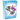 Radiance Collector's Binder with full cover, spine and zipper on a transparent background