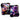 Vendetta Art Sleeves featuring Kayle and Morgana; Fifty (50) sleeves of each champion artwork