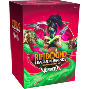 Riftbound: Vendetta Vault Bundle (6 Booster Packs)