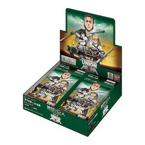 Attack on Titan Vol. 2 Booster Box | Union Arena